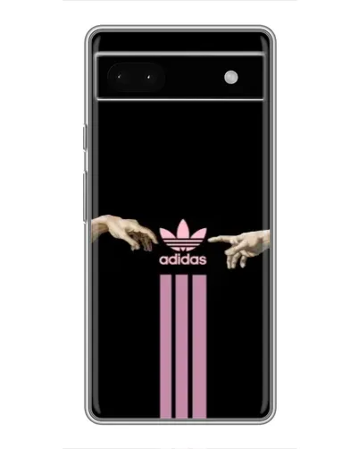 Чохол для Google Pixel 6a з картинкою «Adidas Hands»