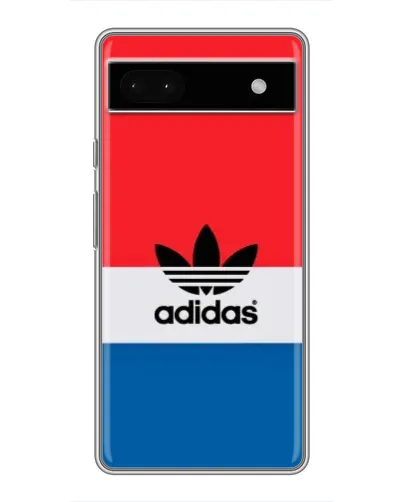 Чохол для Google Pixel 6a з картинкою «Adidas Retro Block»