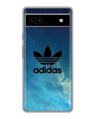 Чохол для Google Pixel 6a з картинкою «Adidas Stone Logo»