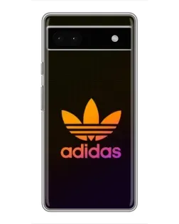 Чохол для Google Pixel 6a з картинкою «Градієнт Adidas»