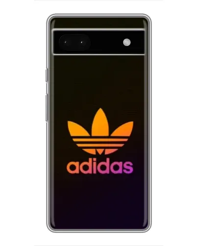 Чохол для Google Pixel 6a з картинкою «Градієнт Adidas»
