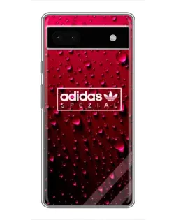 Чохол для Google Pixel 6a з картинкою «Adidas Gold Marble»