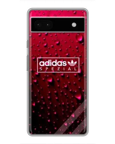 Чохол для Google Pixel 6a з картинкою «Adidas Gold Marble»