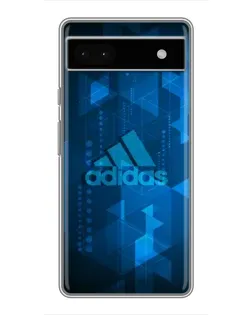 Чохол для Google Pixel 6a з картинкою «Adidas Sport Art»