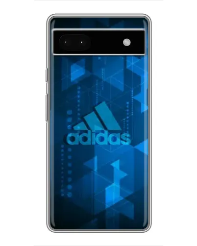 Чохол для Google Pixel 6a з картинкою «Adidas Sport Art»