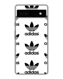 Чохол для Google Pixel 6a з картинкою «Adidas Pattern»