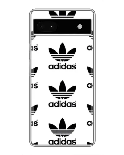Чохол для Google Pixel 6a з картинкою «Adidas Pattern»