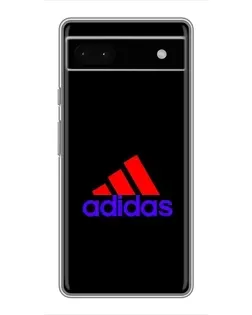 Чохол для Google Pixel 6a з картинкою «Класичний Adidas»