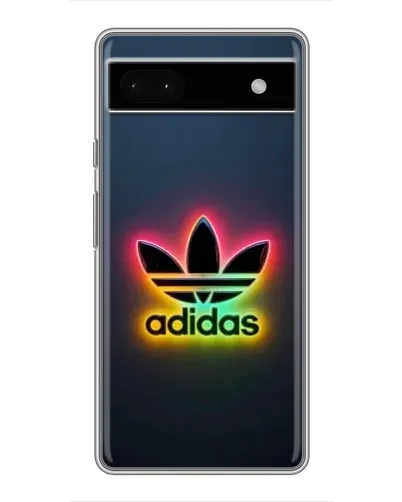 Чохол для Google Pixel 6a з картинкою «Неоновий Adidas»