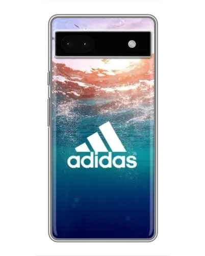 Чохол для Google Pixel 6a з картинкою «Океанська глибина адідас»