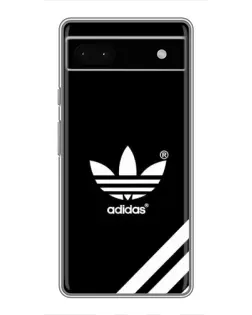 Чохол для Google Pixel 6a з картинкою «Adidas з діагональними смугами»