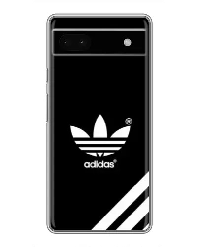 Чохол для Google Pixel 6a з картинкою «Adidas з діагональними смугами»