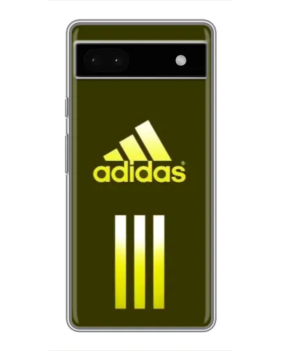 Чохол для Google Pixel 6a з картинкою «Оливковий градієнт Adidas»
