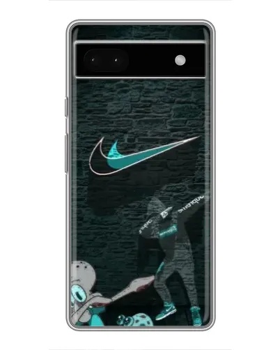 Чохол для Google Pixel 6a з картинкою «Спортивний арт Nike»