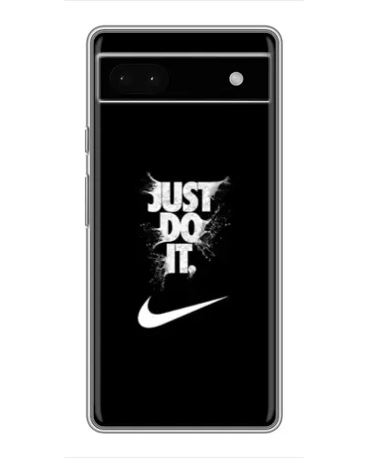 Чохол для Google Pixel 6a з картинкою «Текстовий принт Nike»