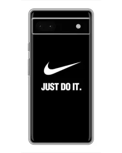 Чохол для Google Pixel 6a з картинкою «Класичний принт Nike»