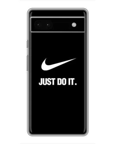 Чохол для Google Pixel 6a з картинкою «Класичний принт Nike»