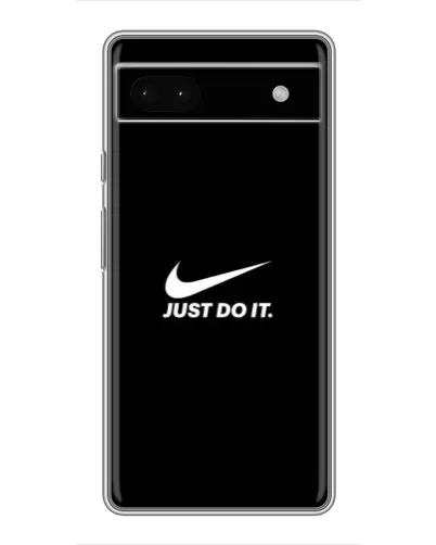 Чохол для Google Pixel 6a з картинкою «Мінімалізм від Nike»