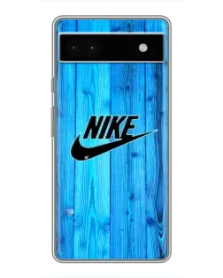 Чохол для Google Pixel 6a з картинкою «Блакитне дерево Nike»