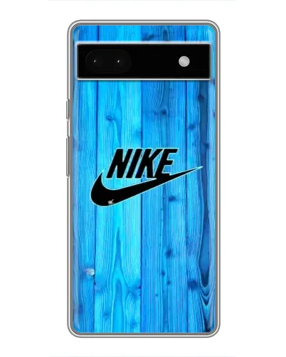 Чохол для Google Pixel 6a з картинкою «Блакитне дерево Nike»