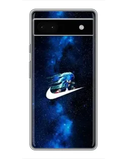 Чохол для Google Pixel 6a з картинкою «Зірковий шлях Nike»