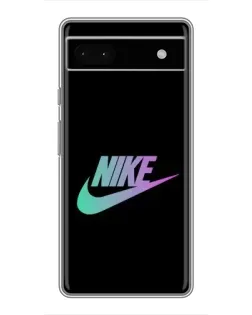 Чохол для Google Pixel 6a з картинкою «Nike — міська ніч»