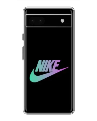 Чохол для Google Pixel 6a з картинкою «Nike — міська ніч»