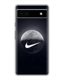 Чохол для Google Pixel 6a з картинкою «Nike у стилі графіті»