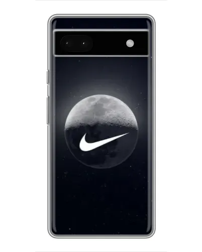 Чохол для Google Pixel 6a з картинкою «Nike у стилі графіті»