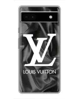 Чохол для Google Pixel 6a з картинкою «Шовковий Louis Vuitton»