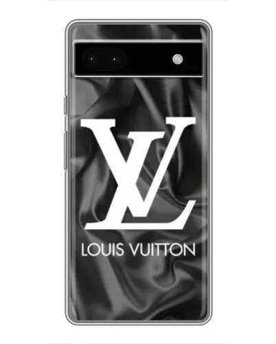 Чохол для Google Pixel 6a з картинкою «Шовковий Louis Vuitton»
