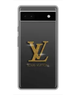 Чохол для Google Pixel 6a з картинкою «Градієнт Louis Vuitton»