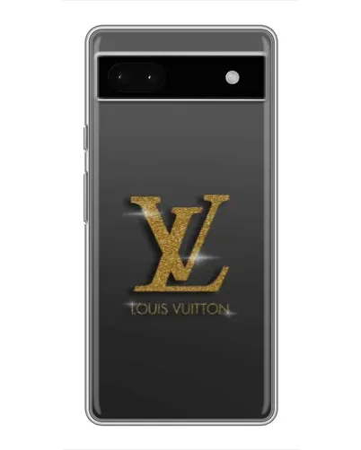 Чохол для Google Pixel 6a з картинкою «Градієнт Louis Vuitton»