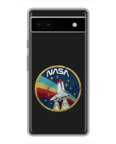 Чохол для Google Pixel 6a з картинкою «NASA — емблема місії»