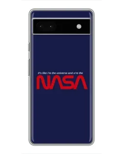 Чохол для Google Pixel 6a з картинкою «NASA — глибокий космос»