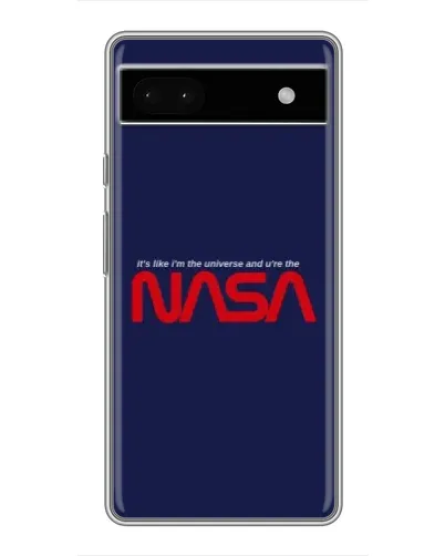 Чохол для Google Pixel 6a з картинкою «NASA — глибокий космос»
