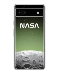 Чохол для Google Pixel 6a з картинкою «NASA — місячний градієнт»