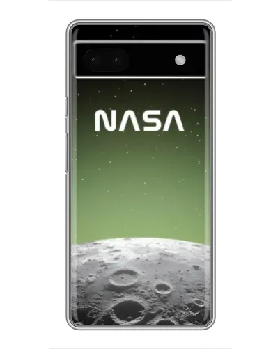Чохол для Google Pixel 6a з картинкою «NASA — місячний градієнт»