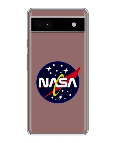Чохол для Google Pixel 6a з картинкою «NASA — ретро космос»