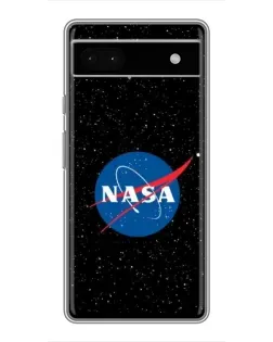 Чохол для Google Pixel 6a з картинкою «NASA — зоряне небо»