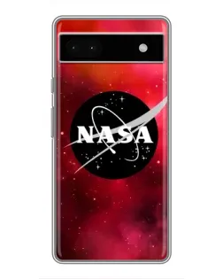Чохол для Google Pixel 6a з картинкою «NASA — червона туманність»