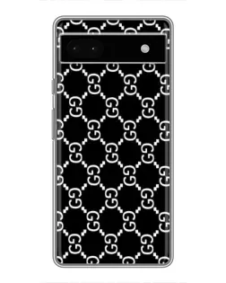 Чохол для Google Pixel 6a з картинкою «Gucci — сітчастий паттерн»