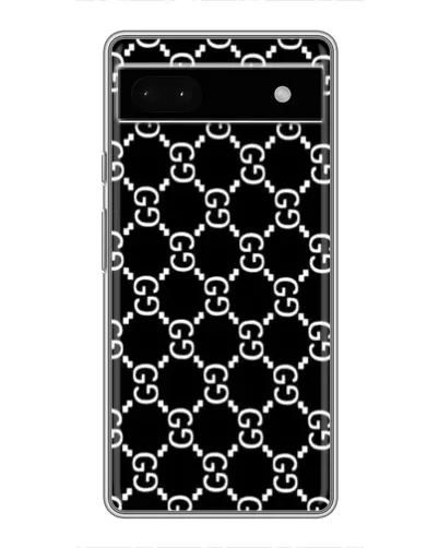 Чохол для Google Pixel 6a з картинкою «Gucci — сітчастий паттерн»