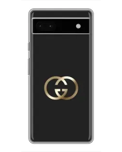 Чохол для Google Pixel 6a з картинкою «Мінімалізм Gucci»