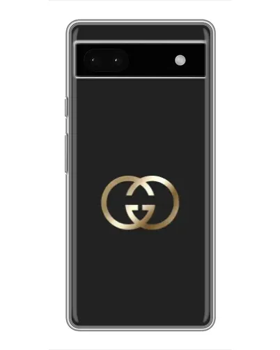 Чохол для Google Pixel 6a з картинкою «Мінімалізм Gucci»