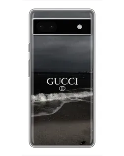 Чохол для Google Pixel 6a з картинкою «Gucci — морський прибій»