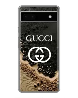 Чохол для Google Pixel 6a з картинкою «Gucci — піщані дюни»