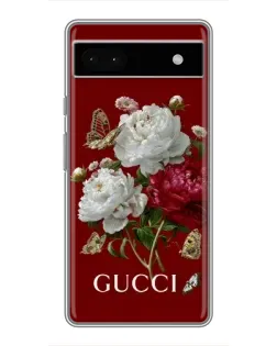 Чохол для Google Pixel 6a з картинкою «Gucci — сад»