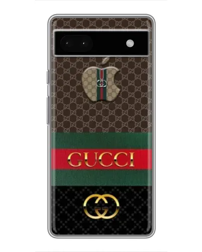 Чохол для Google Pixel 6a з картинкою «Gucci — брендований десерт»