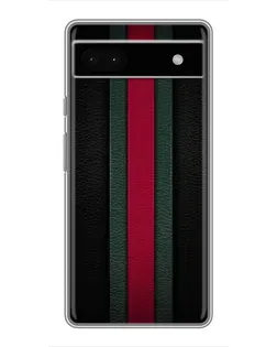 Чохол для Google Pixel 6a з картинкою «Gucci — неонова лінія»